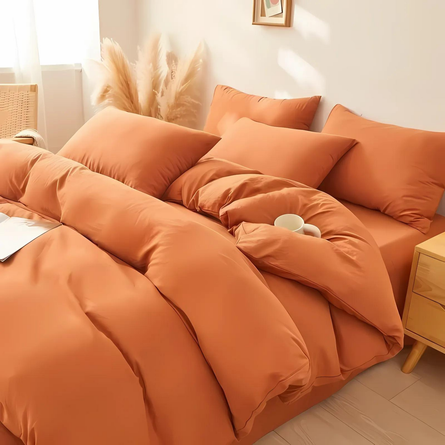 Beddengoed Set - DreamNest - Zachte Katoen - Gezellig Comfort