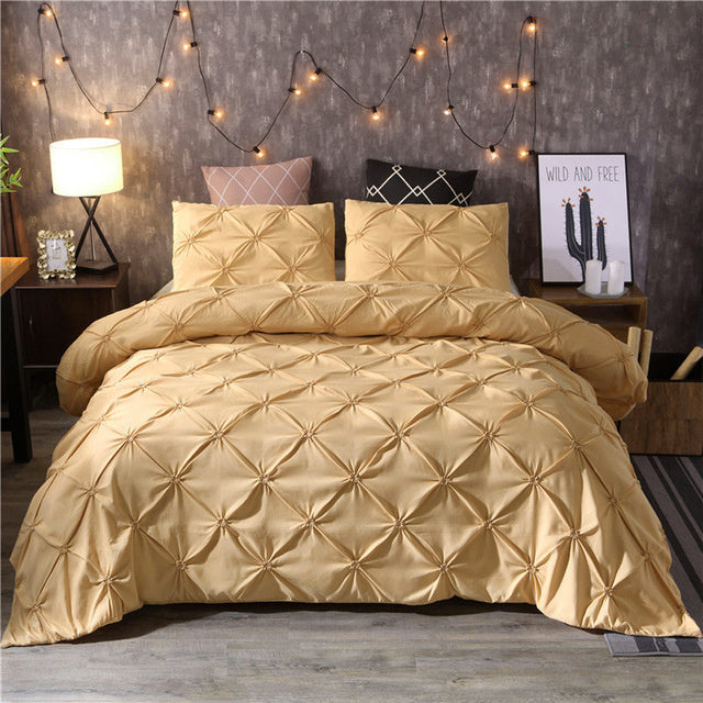 Luxe Bedset - DreamLux - Zachte Comfort - Elegante Ontwerpen