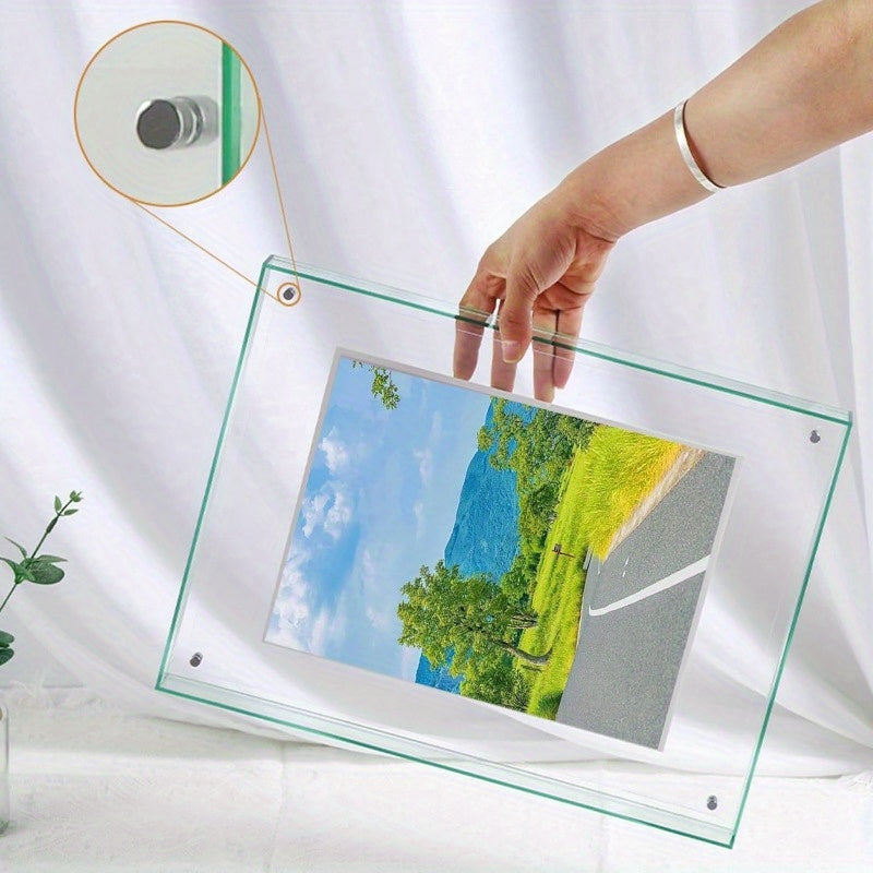Fotolijst - FrameLux - Acryl Display - Verticale Stand