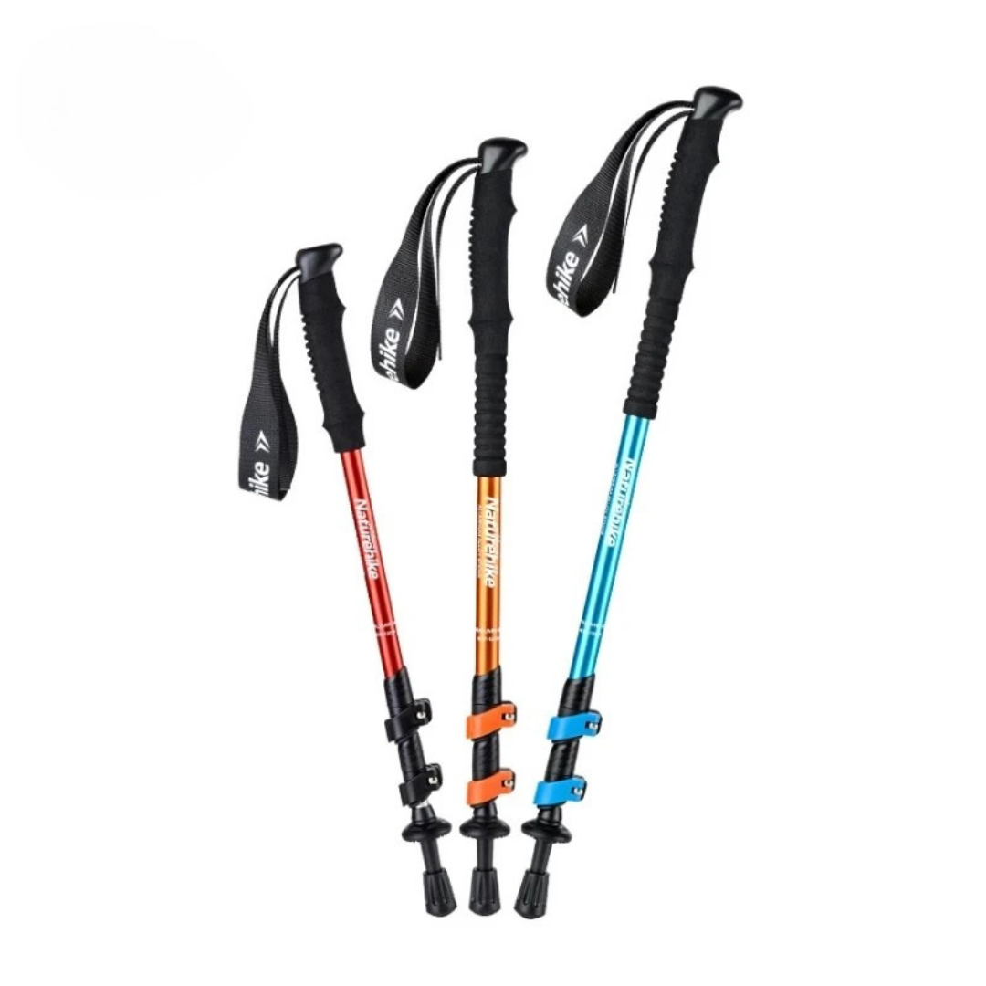 Telescoop Wandelstok - FlexiGrip - Verstelbaar - Lichtgewicht