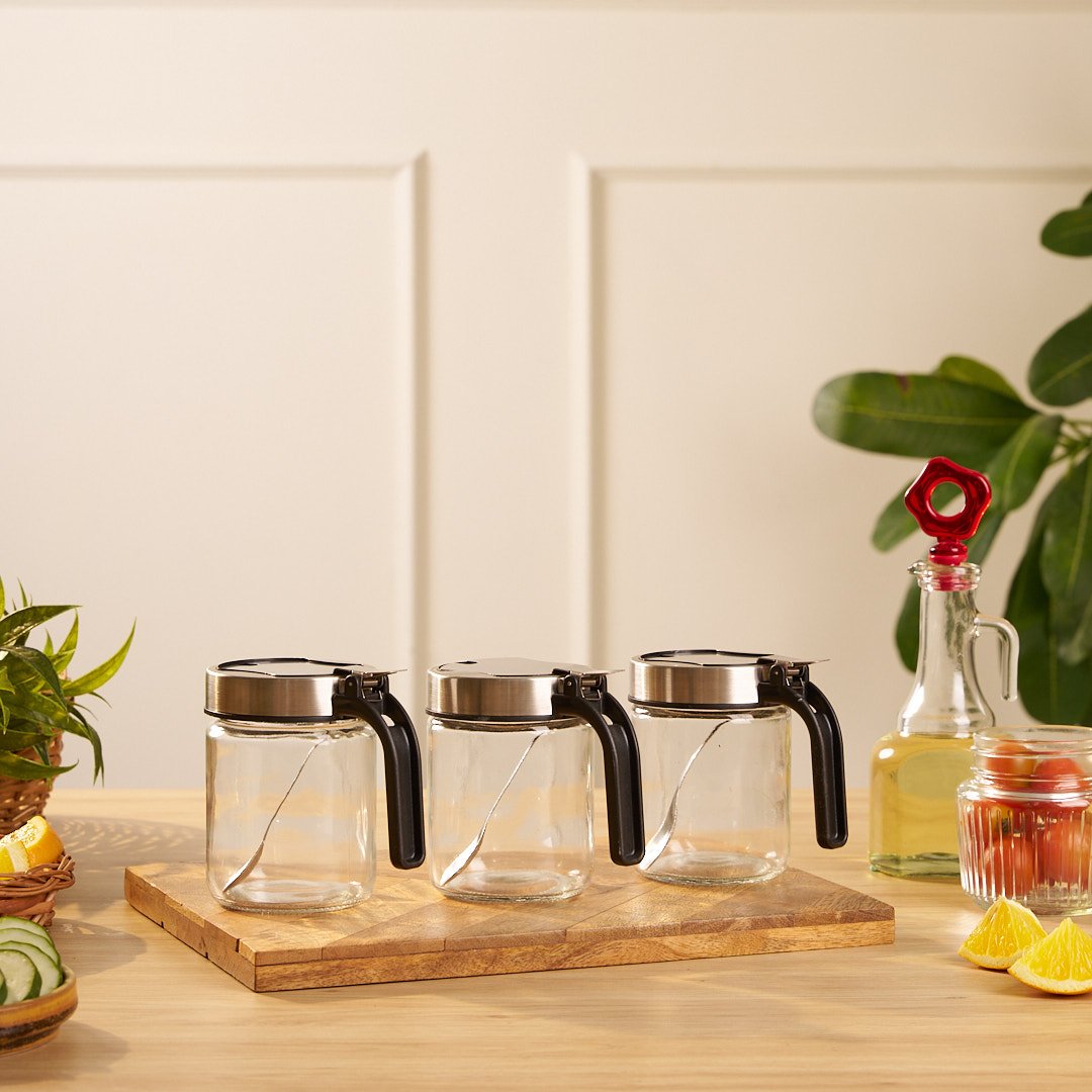 Glazen Kruiden Organizer - SpiceFlow - Strak Design - Gemakkelijk Toegang