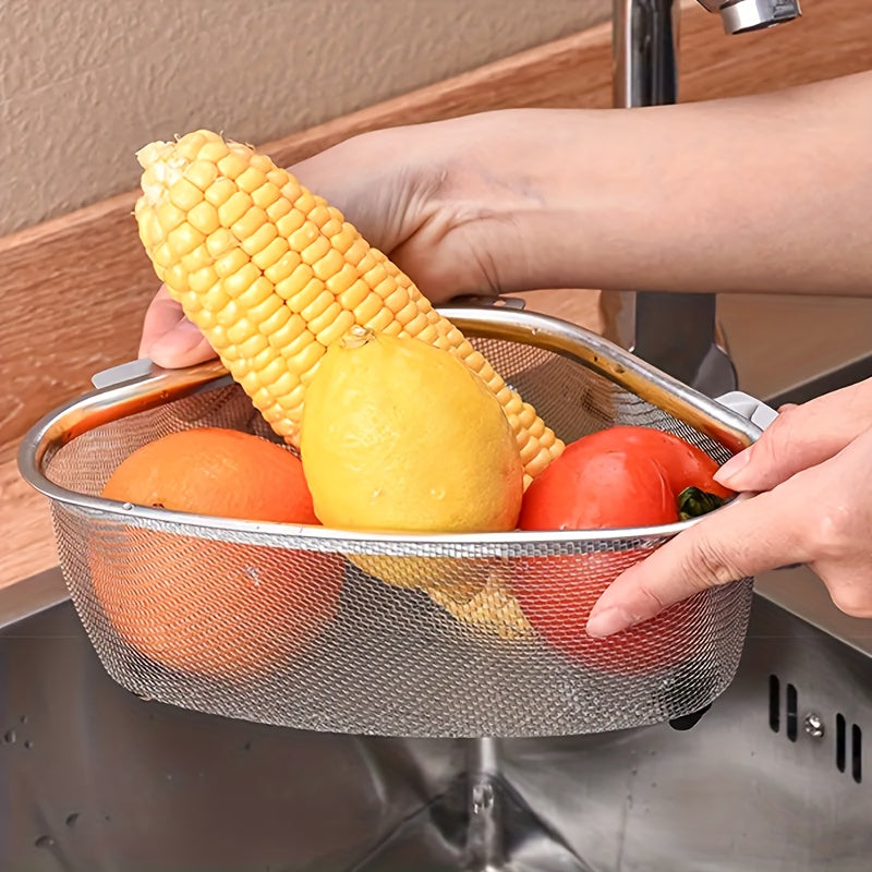 Hoekzeef - CleanCatch - Roestvrijstaal - Makkelijk te Reinigen