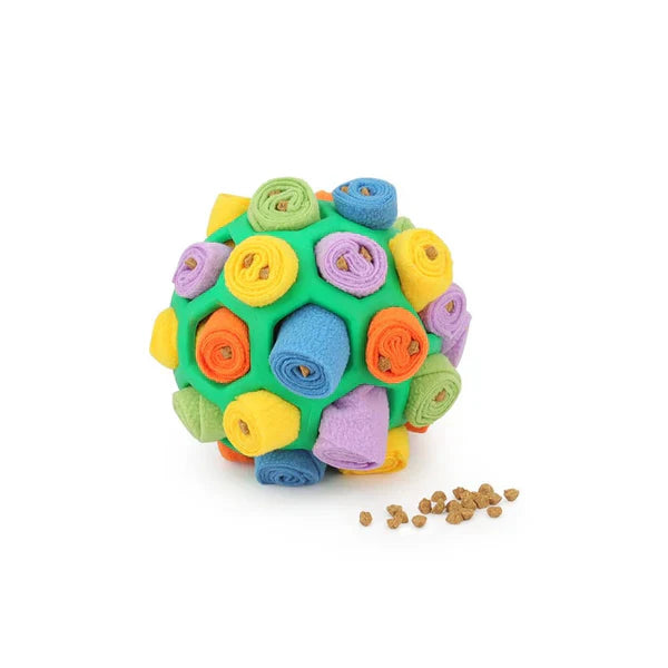 Hond Snuffelbal - PawsIQ - Langzame Voeding - Interactieve Training