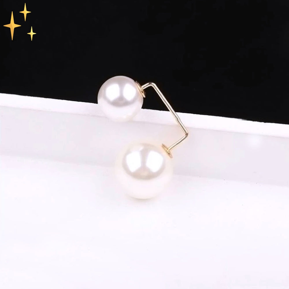 Parel Broches - GlamPearl - Elegante Knopen - Stijlvolle Sluitingen