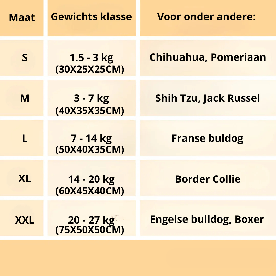 Dierenbed - CozyNest - Warme Kussen - Verwijderbaar Wasbaar