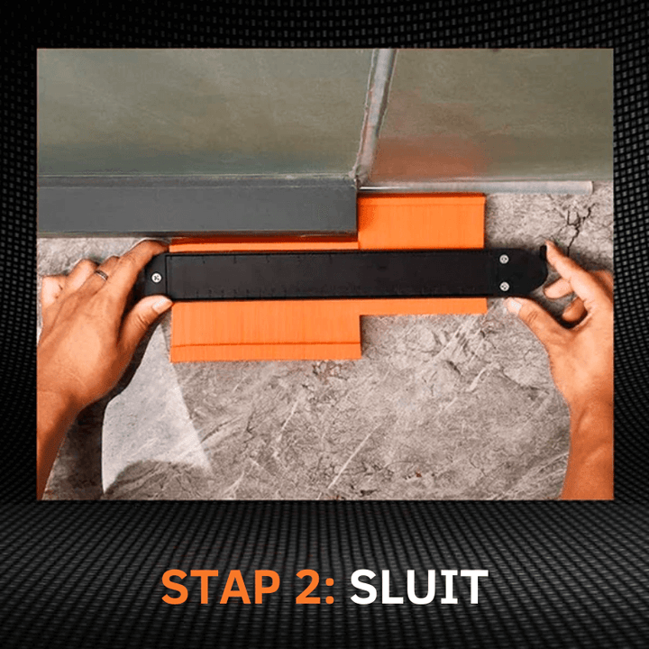 Contour Gauge - ShapeMaster - Precisie Gereedschap - Doe-Het-Zelf Houtbewerking