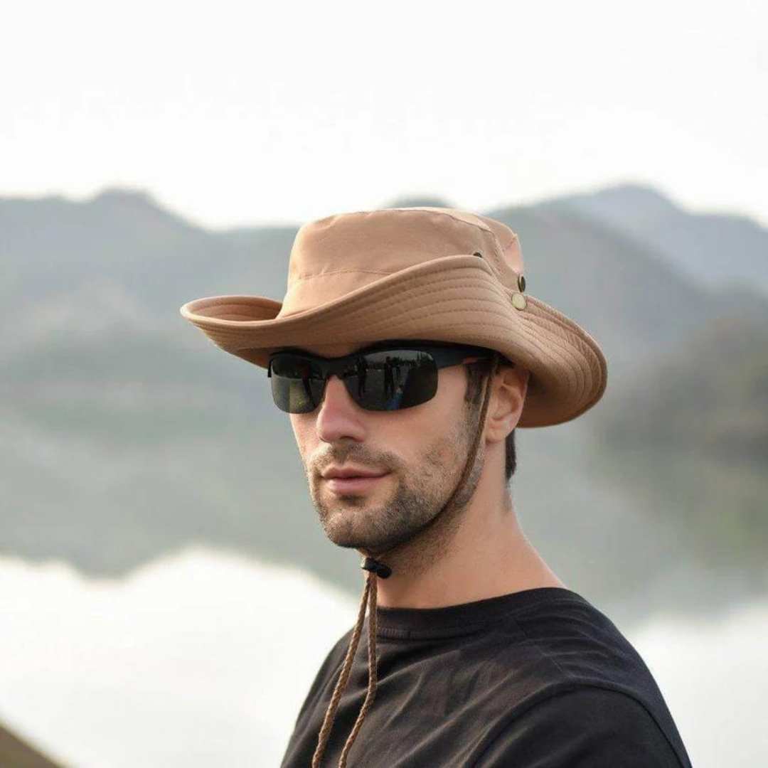 Vissershoed - AquaGuard - Lichtgewicht ontwerp - UV-bescherming