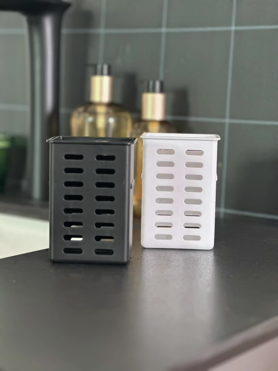 Tandenborstelhouder - WallMax - Zelfklevend Rek - Ruimtebesparende Organizer