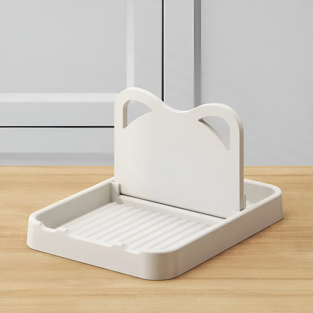 Keukengerei Houder - KitchenEase - Deksel & Lepel Opslag - Rommelvrije Design