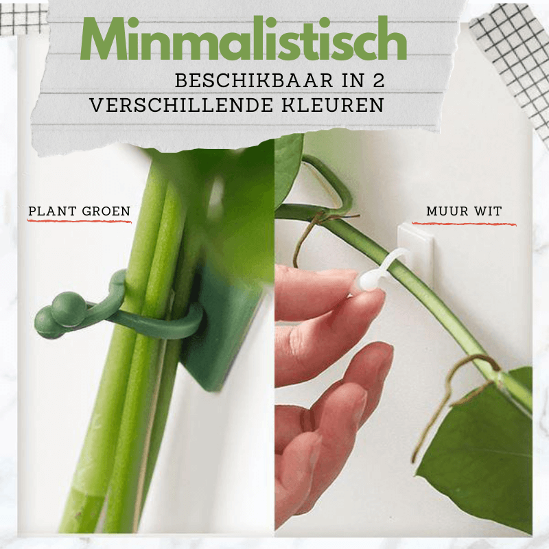 Planten Clips - GrowMax - Verstelbare Ondersteuning - Verticale Tuinieren