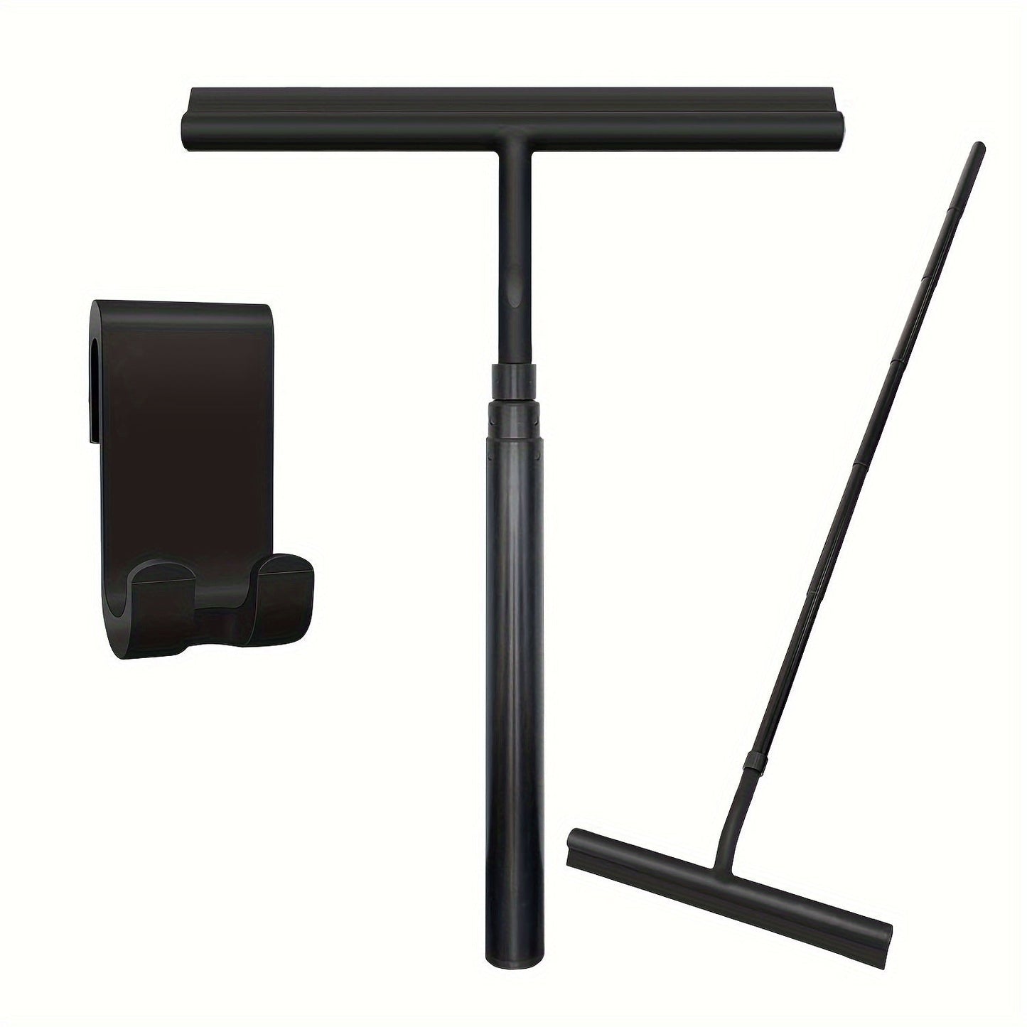 Douchewisser - CleanEase - Uitschuifbare Steel - Streep-Vrij Schoonmaken