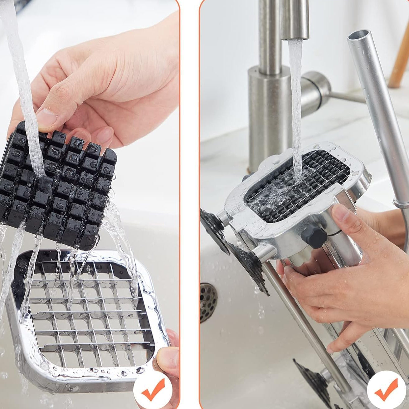 Aardappel Frietsnijder - Fryzor - Roestvrijstalen Mes - Handige Keukentool