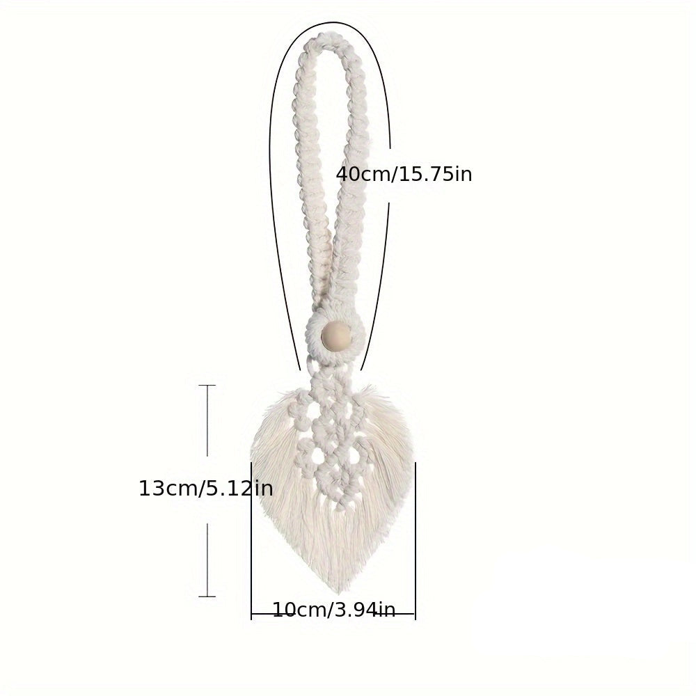 Gordijnkoorden - TieLux - Boho Stijl - Handgemaakt Decor