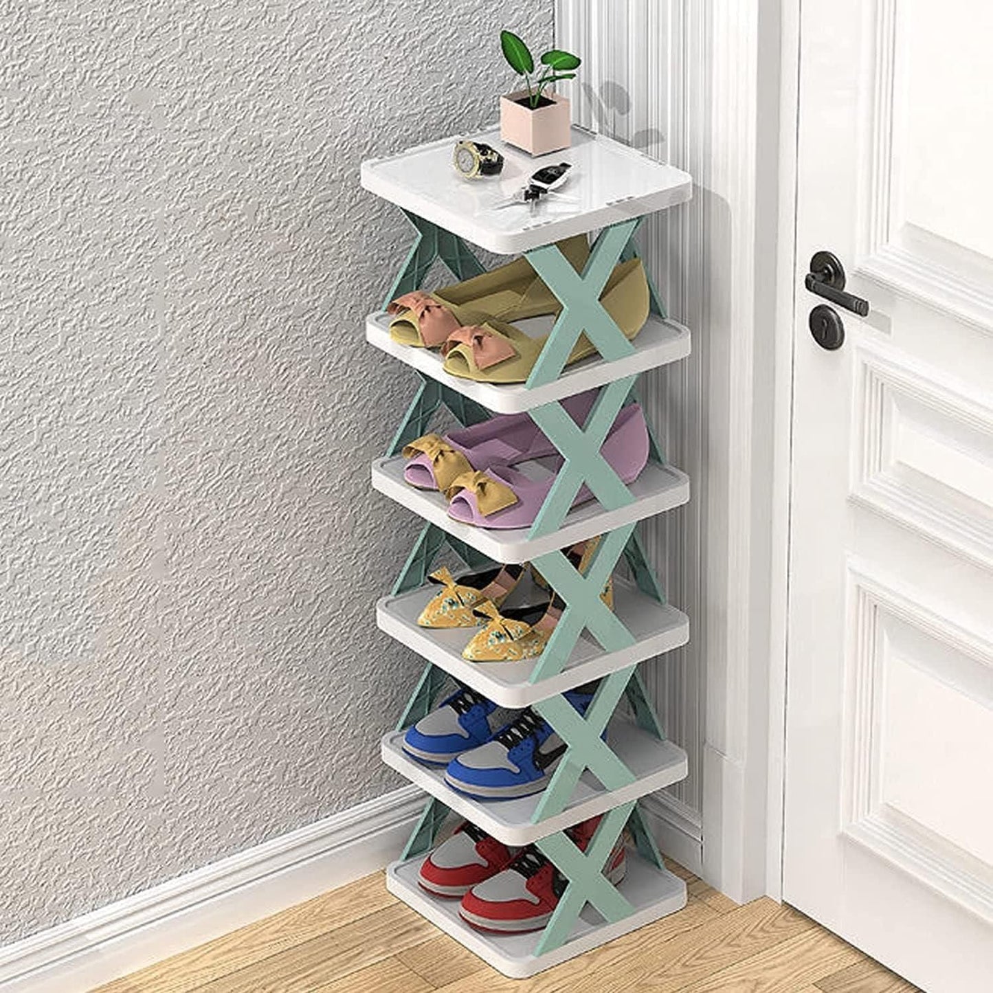 Schoenen Organizer - StackEase - 6 Laags Opbergruimte - Ruimtebesparend
