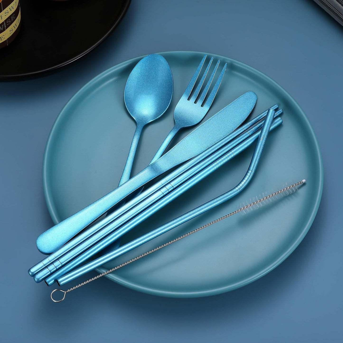 Draagbare Bestekset - TravelPro - Compact Ontwerp - Roestvrijstalen Kwaliteit