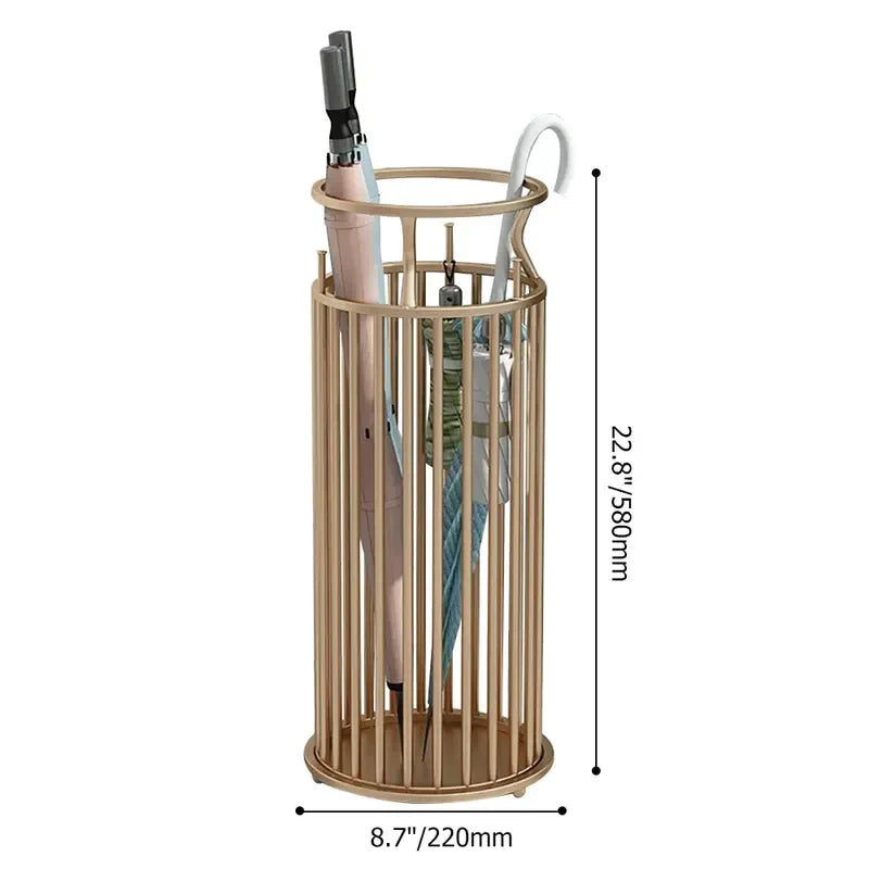 Paraplustandaard - LuxeGold - Elegante Design - Stijlvolle Woondecoratie