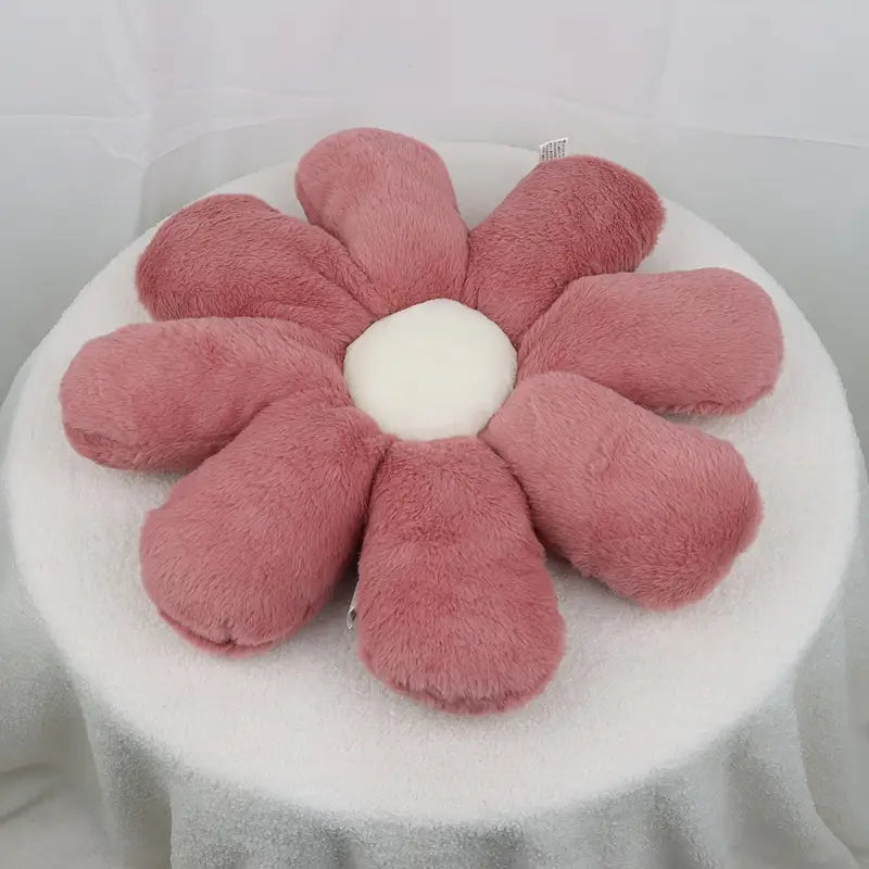 Kussen - SoftBloom - Bloemvorm - Gezellig Design