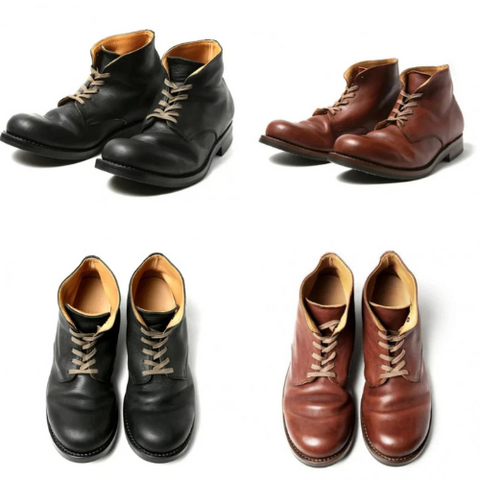 Leren Laarzen - UrbanStep - Premium Kwaliteit - Stijlvol Ontwerp