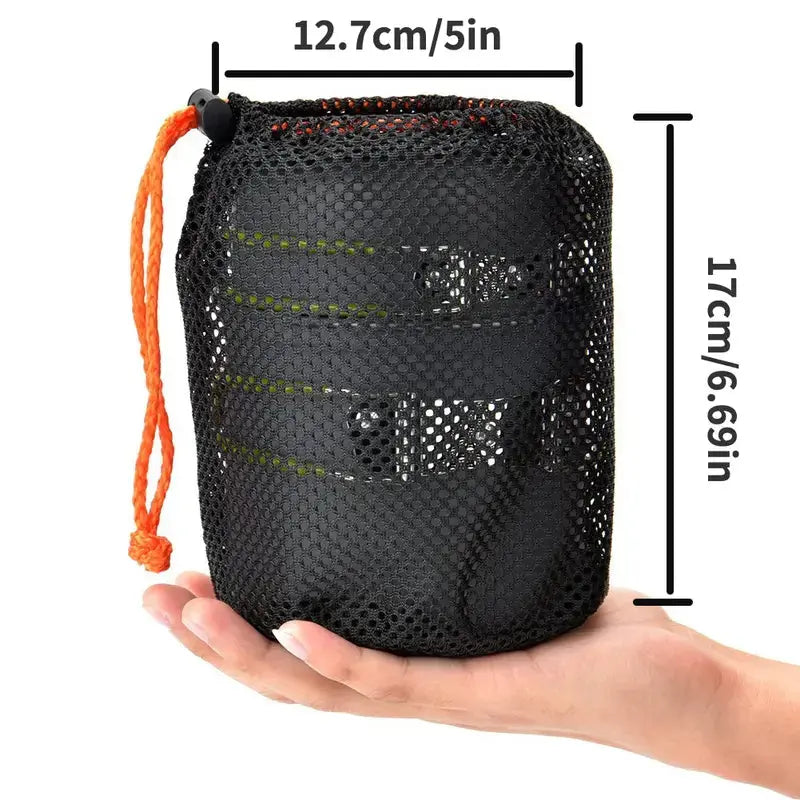 Kookset voor Camping - CampMate - Draagbaar Ontwerp - Compleet met Bestek