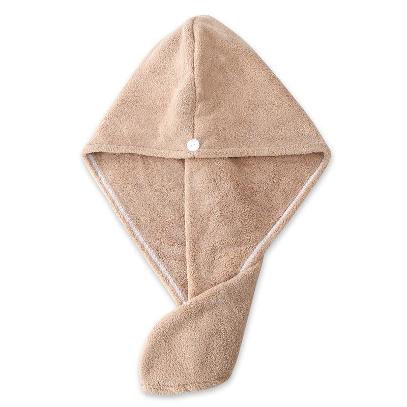 Haarhanddoek - MagicDry - Sneldrogende Technologie - Beschadigingsvrije Zorg