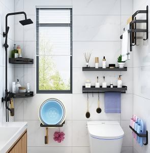 Handdoekhouder - HangEase - Ruimtebesparend Design - Badkamer Organizer