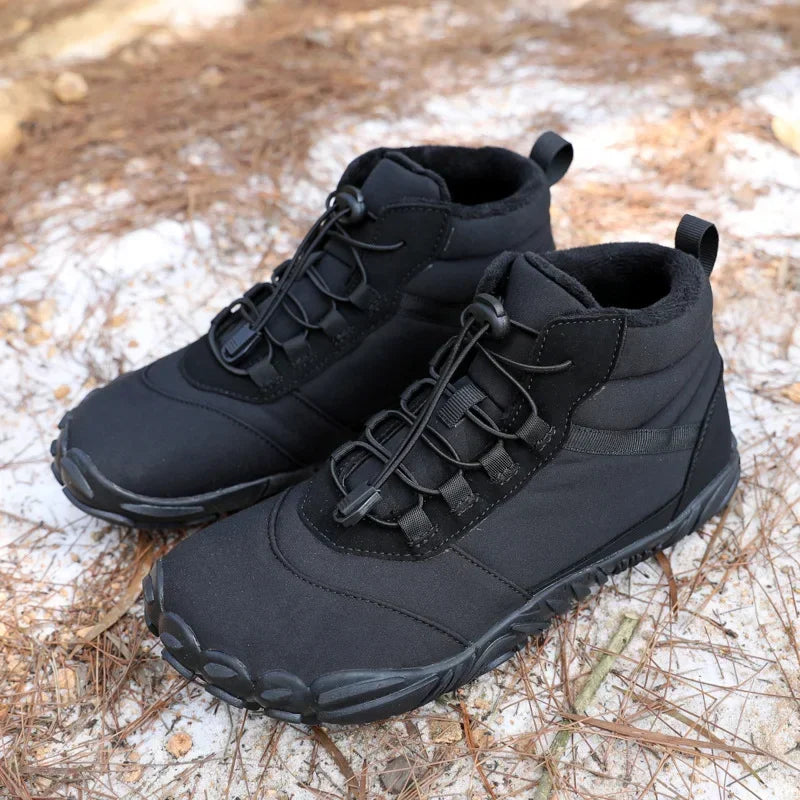 Winter Barefoot Schoenen - TrailGuard - Waterdichte Warmte - Outdoor Prestaties