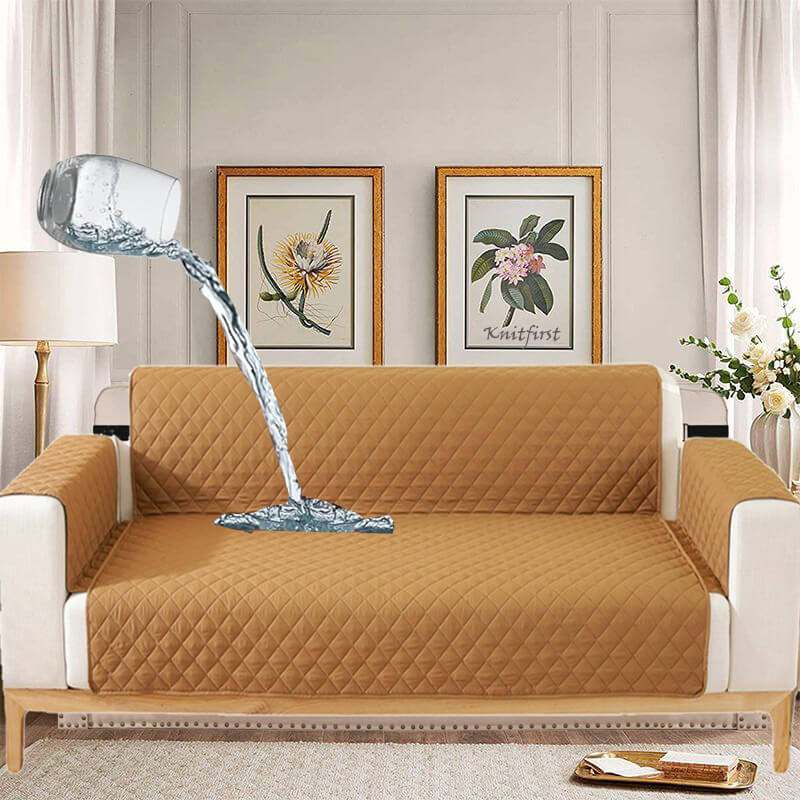 Sofa Cover - VelvetGuard - Anti-Slip Design - Wasbare Protector