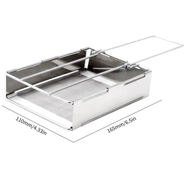 Kampvuurkachel - FireMax - Opvouwbaar Ontwerp - Draagbaar Koken