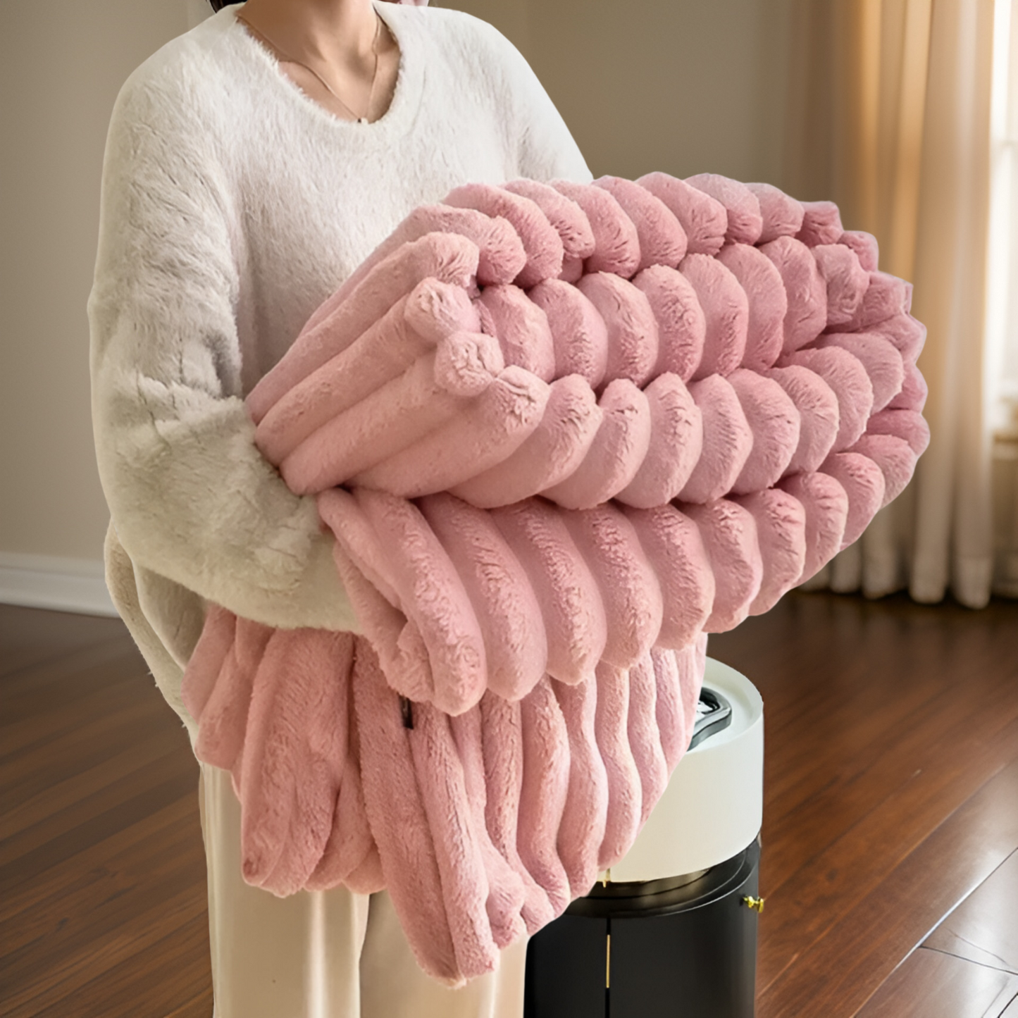Fleece Deken - CozyLux - Zachte Warmte - Comfortabel Genot