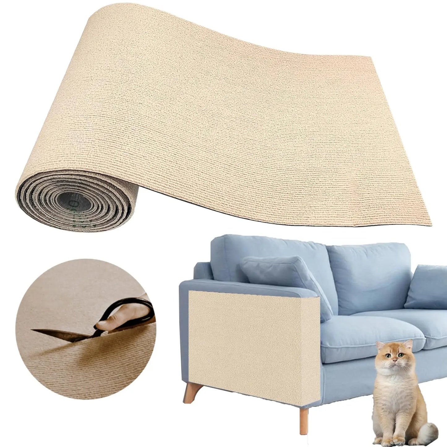 Krabmat - ProtectoPad - Zelfklevend - Meubel Bescherming