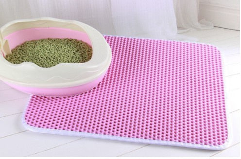 Katten Toiletmat - CleanPaw - Anti-Slip Design - Eenvoudig Onderhoud