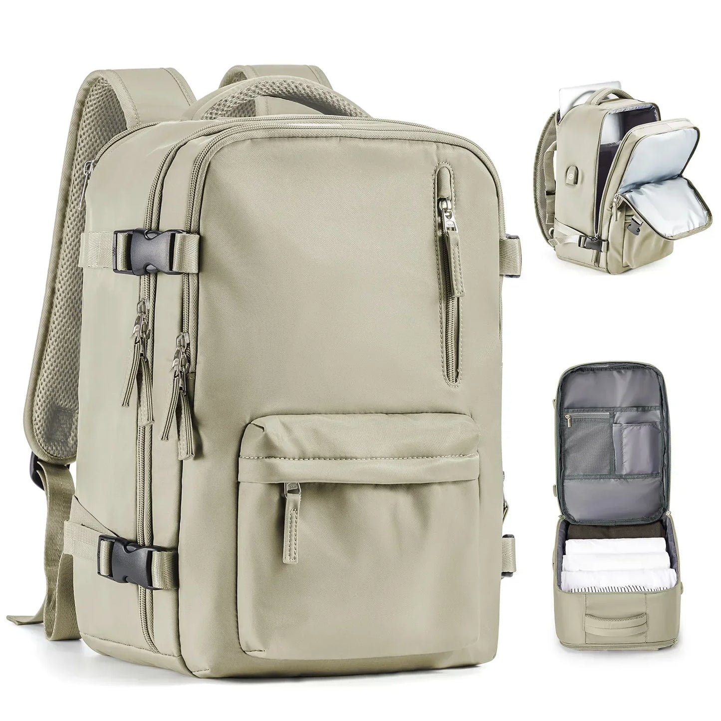 Reisrugzak - FlexPack - Cabin Bag - Laptop Compartiment