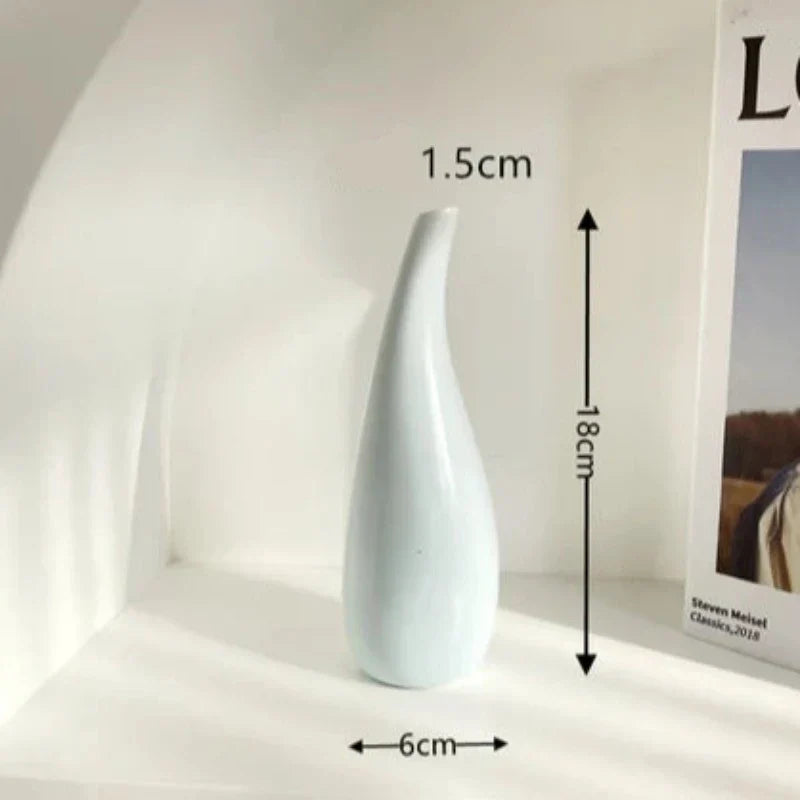 Bloemenvaas - DecoFlow - Elegante Design - Decoratieve Fles