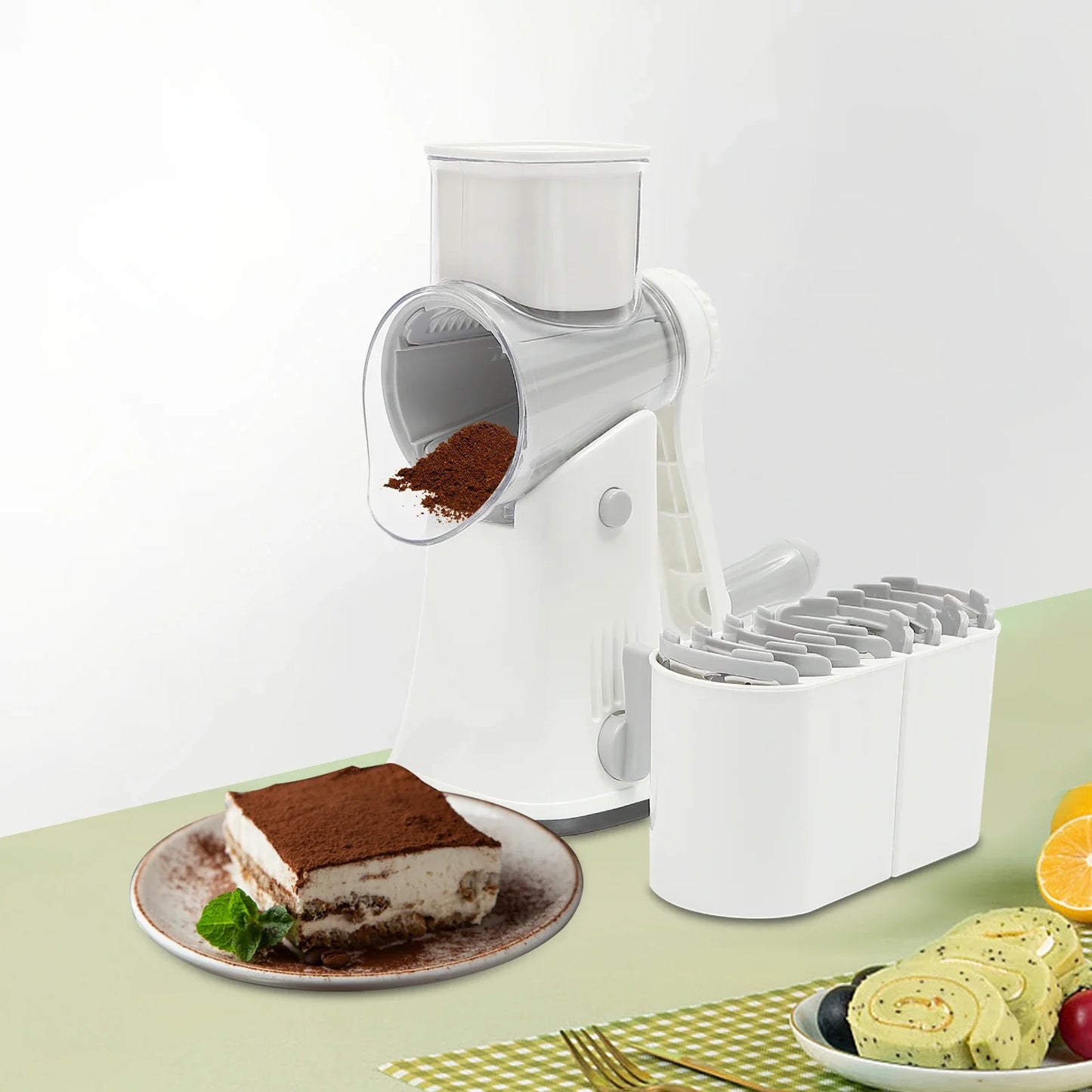 Kaasrasp - GrateMaster - Draai Design - Roestvrijstaal