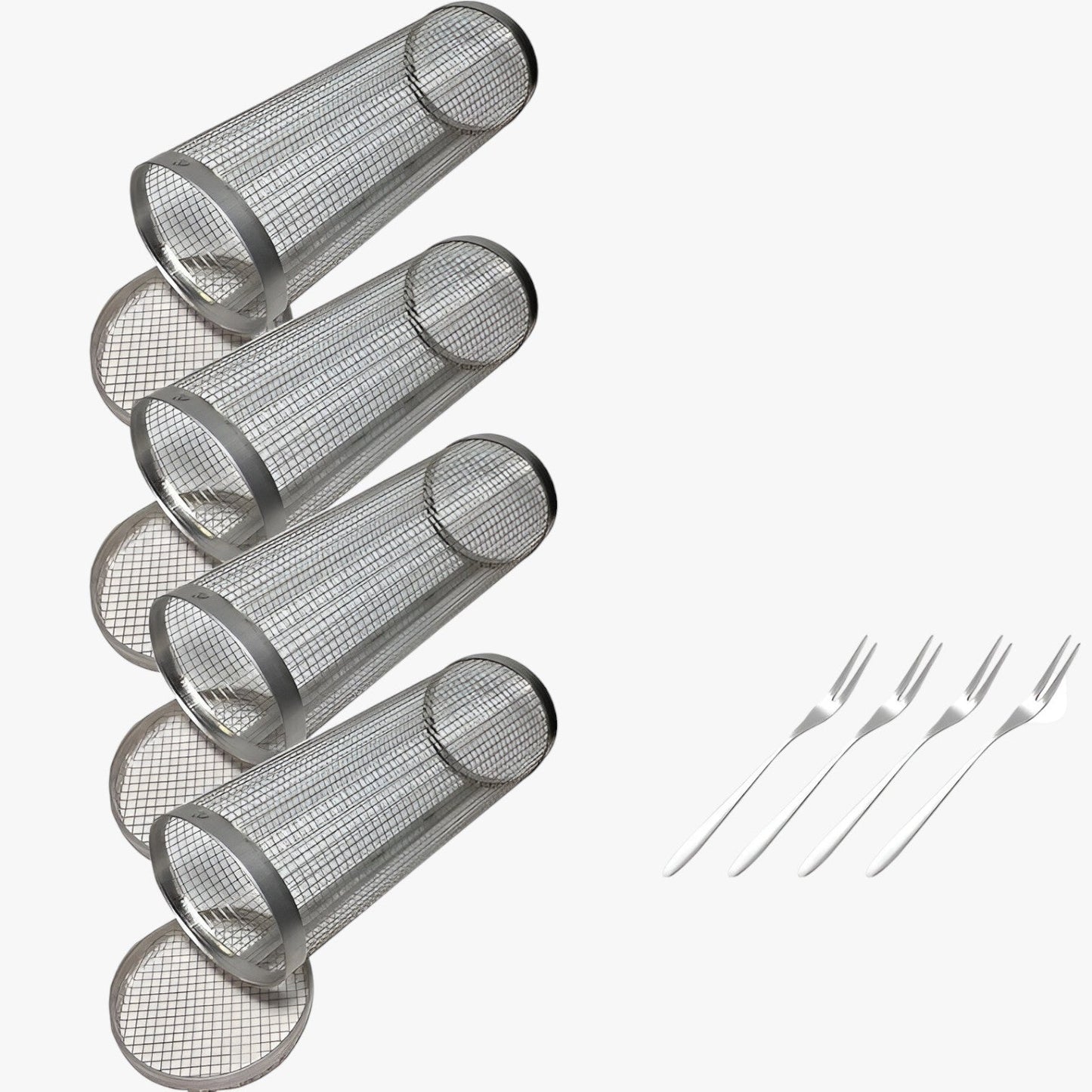 BBQ Grillmand - CookPro - Draaifunctie - Gelijke Bereiding