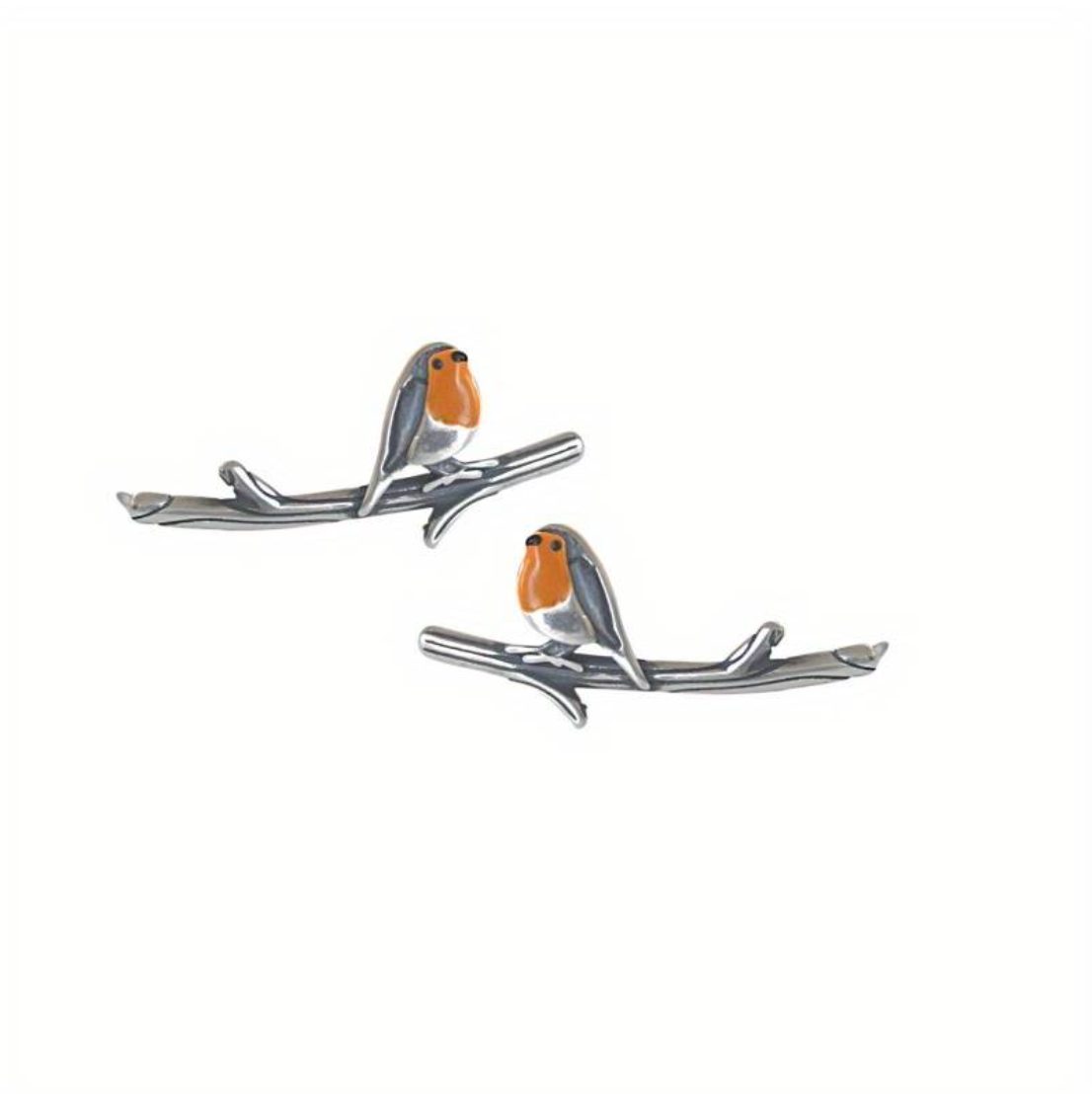Oorbellen - ColorPop - Glas Design - Vogelvorm