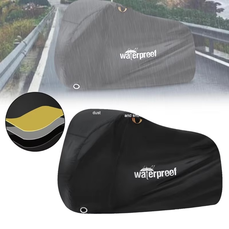 Waterdichte Fietshoes - RideShield - Duurzaam - Weerbestendige Bescherming