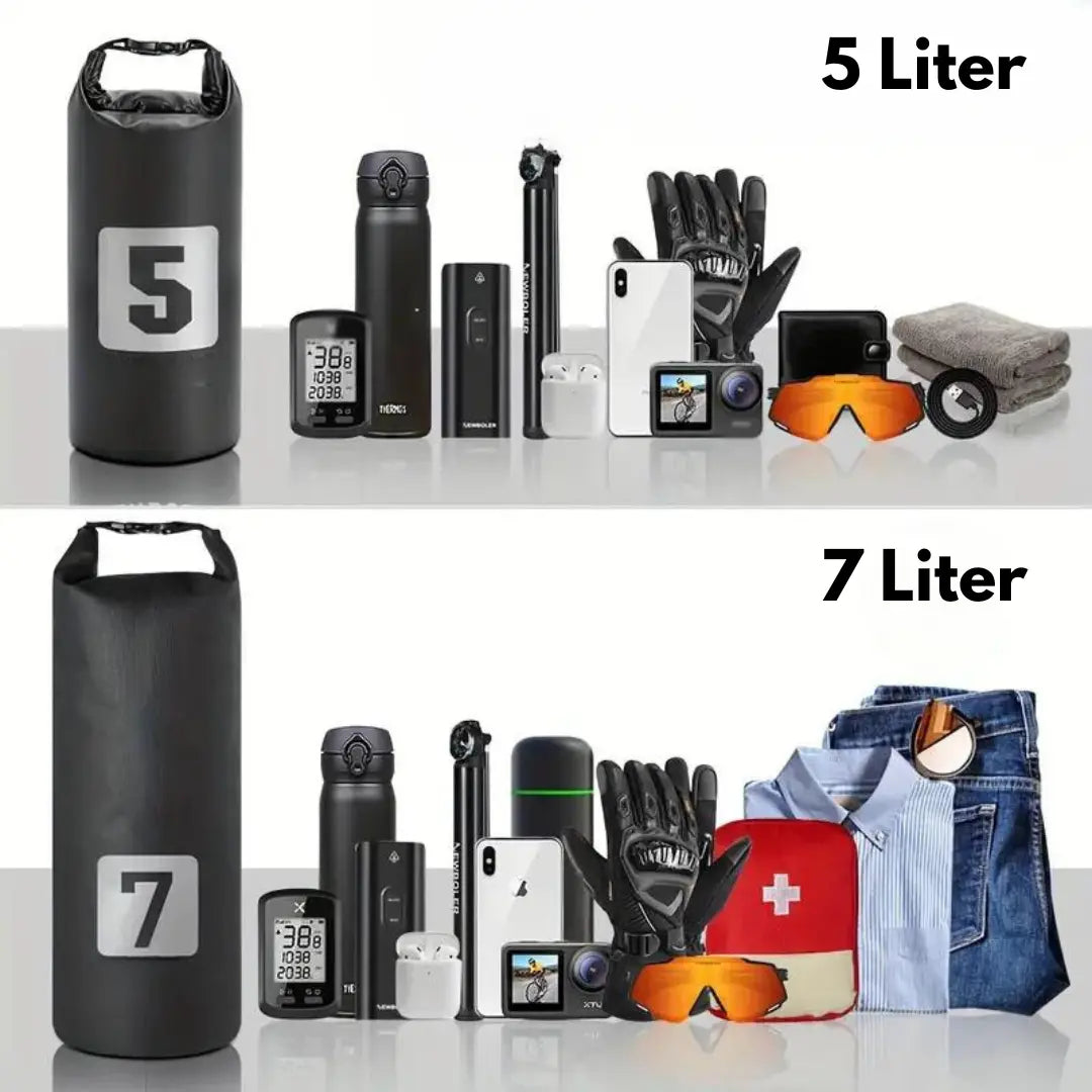 Waterdichte Voorvork Fietstassen - TrailGuard - Duurzaam Ontwerp - Grote Capaciteit