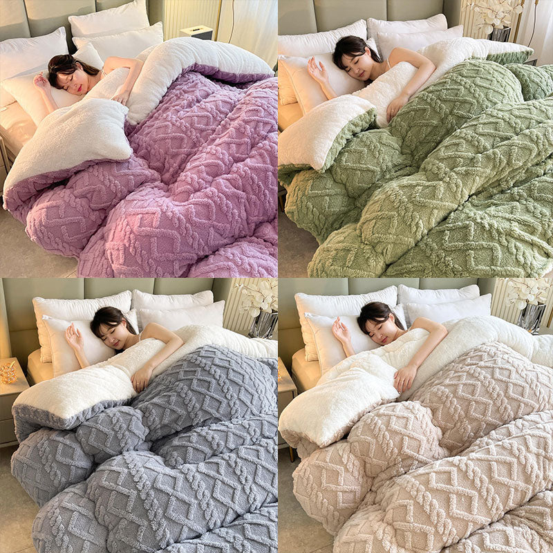 Winter Dekbed - CozyLux - Kasjmier Fleece - Ultiem Comfort