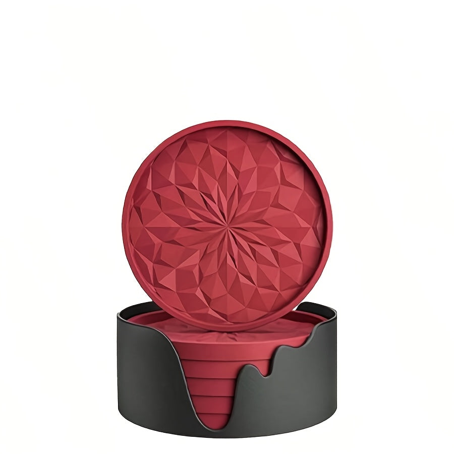 Onderzetters Set - GripMax - Anti-Slip Design - Duurzame Houder