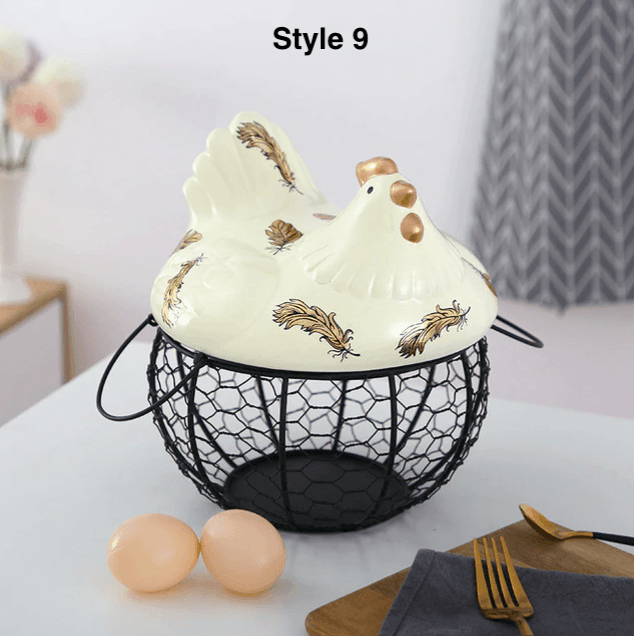 Eierhouder - CeramicCraft - Elegante Design - Veilige Opslag