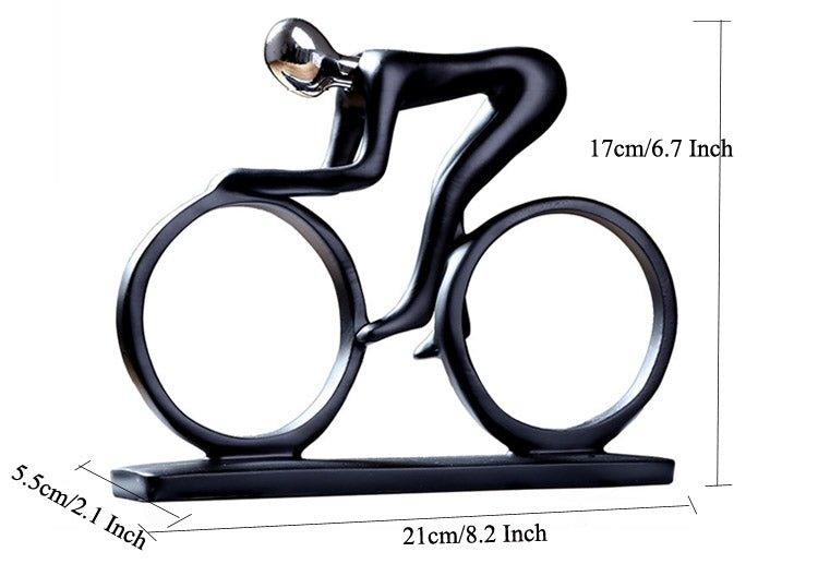 Fietsbeeld - BikeBrio - Abstract Design - Modern Decor
