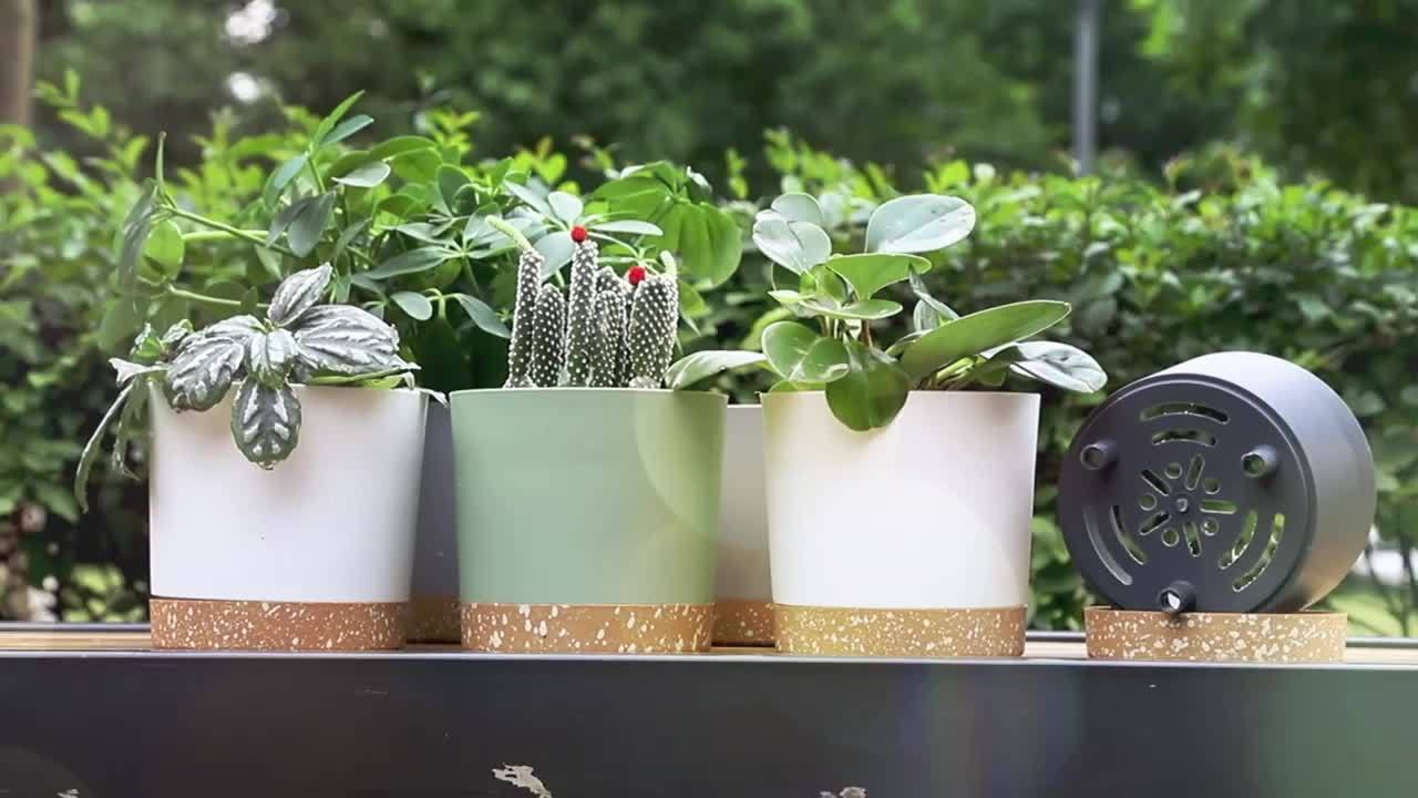 Bloempotten - GreenStyle - Modern Design - Duurzame Set