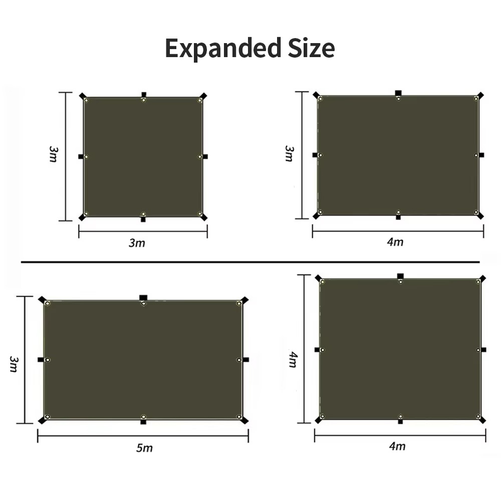 Schaduwdoek Zonwering - ShadeLoom - UV-Bescherming - Waterdicht Zeil