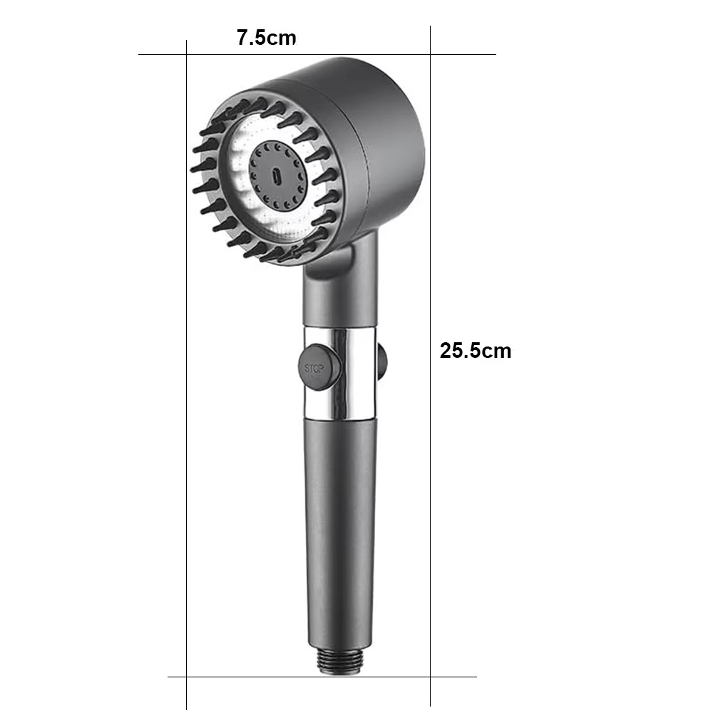 Hogedruk Douchekop - AquaBoost - Waterbesparende Technologie - Spa-Ervaring