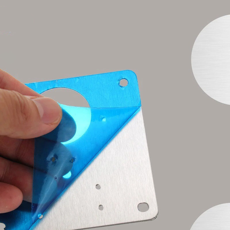 Keuken Scharnier Reparatie Kit - FixMaster - Duurzaam Plaat - Eenvoudige Installatie