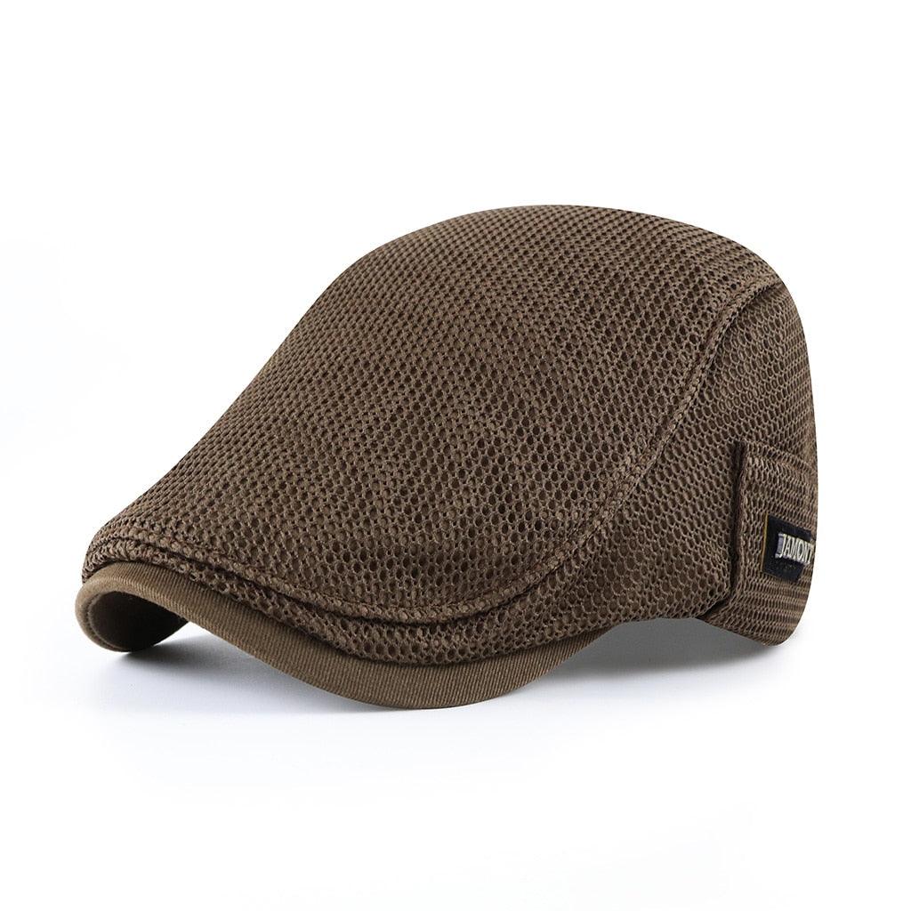 Mesh Baret - UrbanFit - Stijlvol Design - Comfortabele Pasvorm