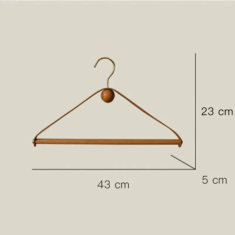 Kledinghanger - LuxeWood - Vintage Design - Kledingkast Organizer