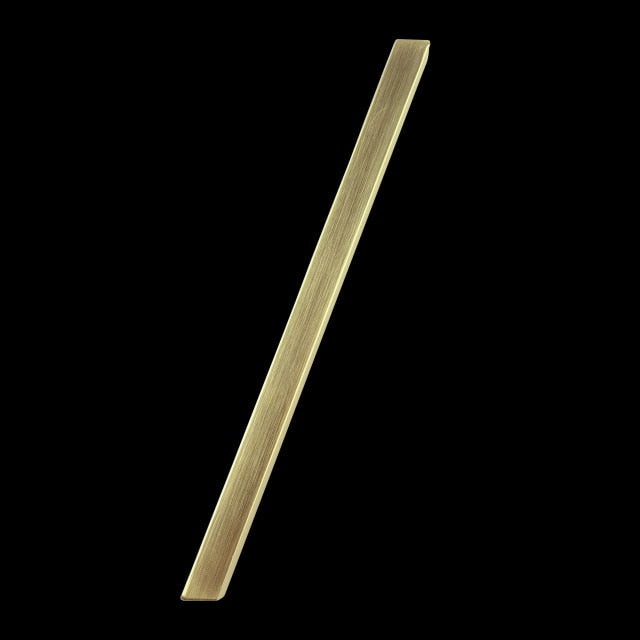 Huisnummers - LuxiNum - Modern Ontwerp - Gouden Afwerking