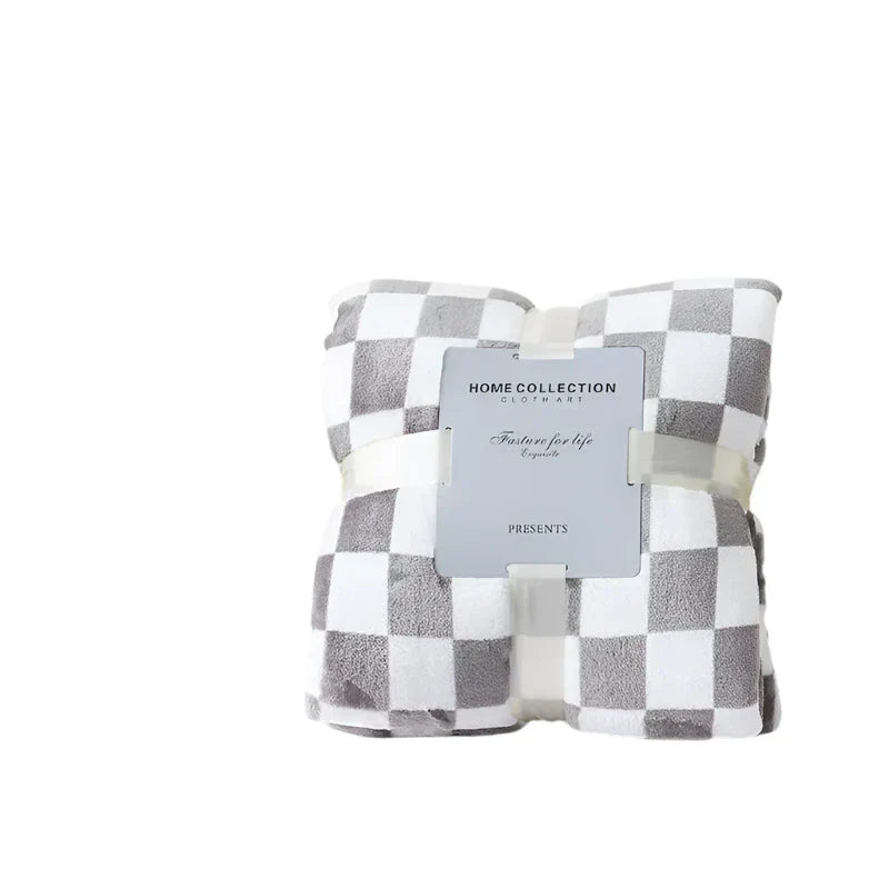 Dekentje - CozyHome - Retro Plaid - Zachte Flanel